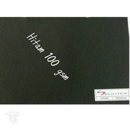 Black Lining Fabric 100 gsm, lining fabric, spunbond fabric