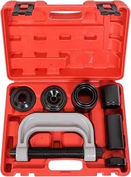 Jack Boss Ball Joint Press & U Joints Removal Tool Kit Heavy Duty Service Installer Tool Set with 4x