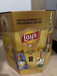 Lays世界盃限量版薯片