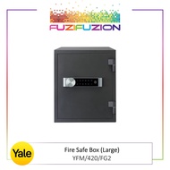 Yale YFM/420/FG2 Large Electronic Office Document Fire Safe