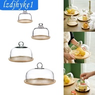 [Lzdjhyke1] Cake Stand Dessert Serving Plate Bread Storage for Cake Plates Cake Plate Stand