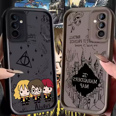 H-Harrys P-Potters Case for Samsung Galaxy A53 A50 A50S A36 5G A35 A34 A33 A32 A30 A26 A24 A23 A22 A