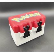 Pokemon tcg snaplock card holder Case