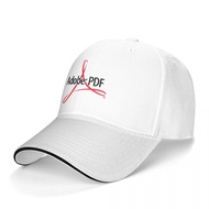 Adobe Logo (2) Printed Hat Men Women Sunscreen Baseball Cap Casual Trendy Golf Cap Outdoor Four Seas