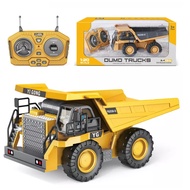 9 Channel Radio Control Dump Truck YI GONG BC1042 Remote Car Engineering Construction 1/20 2.4Ghz Rc