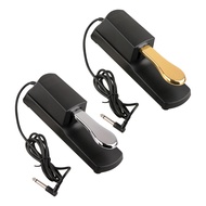 6.5MM Connector sustain pedal Electronic keyboard sustain pedal midi Digital electric piano synthesi