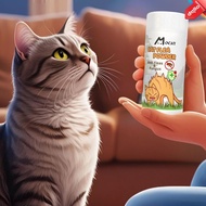 Anti-Flea, Fungus, and Scabies Cat Powder - Anti-Flea and Itchy Dog Powder