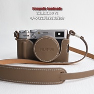 กระเป๋าใส่กล้องแบบหนัง FOTOGRAFIE ดีไซน์แบบใช้งานได้หลายวิธี ปกป้องกล้องได้ดี พร้อมสายรัดและฝาปิดเลน