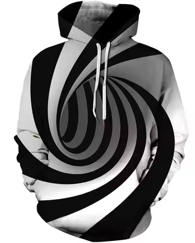 Unisex Novelty Hoodies 3D Print Graphic Hooded Pullover Sweatshirt 2025