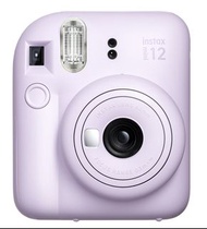 富士拍立得 Mini12 紫色 FUJIFILM instax purple