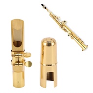 Tenor Saxophone Mouthpiece  Powerful Volume Rich Pitch Variation Brass Metal Type 5 Concentrated Ton