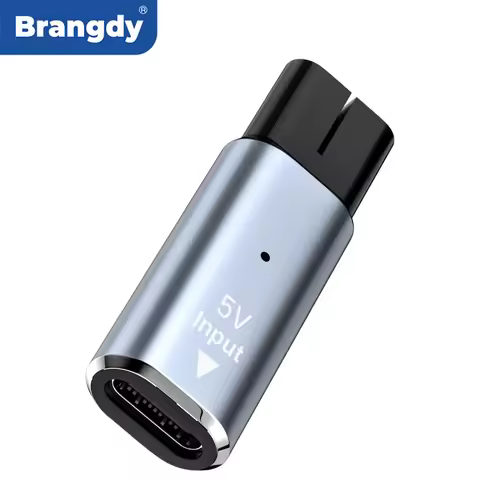 Brangdy 5V Type-C Shaver Adapter Charger Converter Fit for Philips Norelco OneBlade QP2724 QP2834 QP