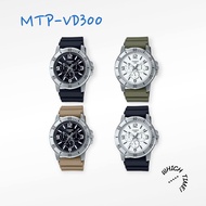นาฬิกาข้อมือ Casio Standard รุ่น MTP-VD300 ของแท้ 100% รับประกันศูนย์ 1 ปี