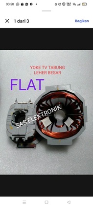 YOKE DEFLEKSI CONDE TV TABUNG FLAT UNIVERSAL SCP-2141D 151721 INCHI SHARP POLYTRON SAMSUNG SANYO DLL