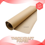 Thick Kraft Paper Liner Board Durable Wrapping and Pattern Paper