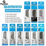 SHIMANO MTB 8/9/10/11/12Speed Bicycle Chain HG40 HG53 HG54 HG95 HG601 HG701 HG901 M7100 M8100 M910