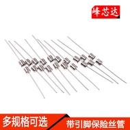 3 * 10mm with Lead Pin 250V Fuse/Tube 3.6 X10 0.5A 1A 2A 3A 4A 5A 6.3 A 10A