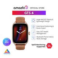 Amazfit GTS 4 Smart Watch Sports watch with 1.75" Amoled screen, 150+ sports modes, Heart Rate Monitor, Fitness Watch