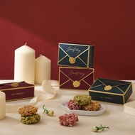 【客製化婚禮小物】 手作醬香米餅小禮盒 - 桌上禮 二進禮 活動禮