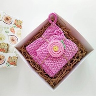 環保清潔布，手工菜瓜布，洗碗布，菜瓜布，洗碗刷，零垃圾禮盒