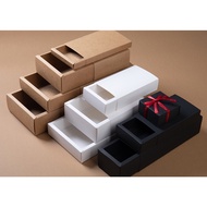 Paper Box Sliding Drawer Gift box Wholesale Sample Request/ Carton borong tudung hijab perfume gula candy color/ kotak
