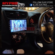 Android Player ( Free Camera ) for PERODUA AXIA 2014-2021 ( 9" )