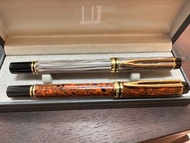 威迪文Waterman 墨水筆/鋼筆 18K 750筆嘴 共兩支