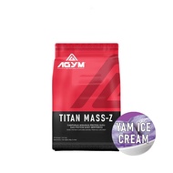AGYM Nutrition Titan Mass- Z Weight Gainer 2kg - 13 Flavours