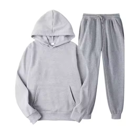 Men's sportswear hoodie set hoodie+pants sportswear spring and autumn set jogging pants running men'