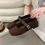 Special shoes, two straps, suede 55112 5/9