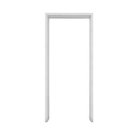 ANYHOME วงกบ UPVC 4X2 นิ้ว 80X200 ขาว