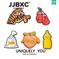 JJBXC Charm Shoe Buckle Tiger Series Goldfish DIY Fashion Accessories
