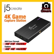 j5 create 4K Game Capture Station 4K@30 Capture + 4K@60 Passthrough JVA14