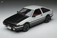 Toyota Sprinter Trueno AE86 金屬版本有瑕疵 1/18 AUTOart