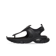 Balenciaga Track Comfortable Beach Sandals Womens Black 618089W2PA11000