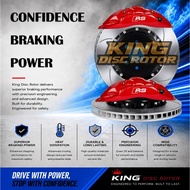 Brembo Akebono 8N Front 6pot Caliper 350mm-380mm / Kaliper Depan Akebono 8N 6pot 350mm-380mm