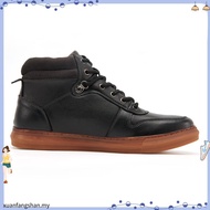 XES Elite Men EMCYYH03  Highneck Sneakers ( Brown / Navy )