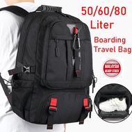 50L/60L/80L Travel backpack Hiking Backpack 15/17/18 inch Laptop Backpack With Shoes Compartment and