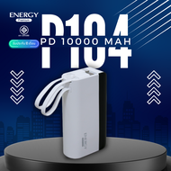 Energy Premium powerbank รุ่น EP-P104 2IN1 10,000 มิลลิแอมป์  ชาร์จเร็วด้วยระบบ PD20W และ 22.5W