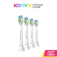 Philips Sonicare W2 Optimal White Soft Brush HX6064 [4pcs] ฟิลิปส์ หัวแปรงสีฟัน รุ่น W2 Optimal Whit