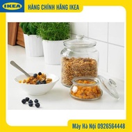 1.9L ikea glass bottle