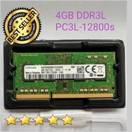 DDR3L Samsung 4GB 1Rx8 PC3L-12800s-11-13-B4 sodimm memori ram laptop