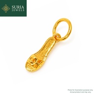 SURIA JEWELS | 【EMAS 916/22K】Loket Charm Pendant Kasut Shoes