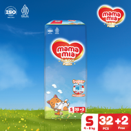 MAMAMIA Termurah Popok Bayi Celana Premium Size S 34 M 30 L 26 XL 22 - Soft Dry Pants Super Lembut E