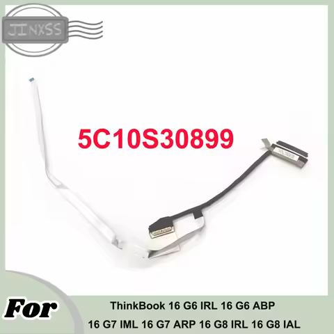 5C10S30899 New Laptop EDP Cable Lcd Flex Cable 21KK RGB For ThinkBook 16 G6 IRL 16 G6 ABP 16 G7 IML 