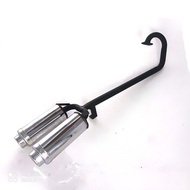 49cc 50cc pocket bike exhaust pipe mini scooter muffler sets 49cc scooter spare