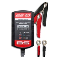 BS SMART BATTERY CHARGER & MAINTAINER (BS 10) FOR LEAD ACID & LITHIUM BATTERY MOTORCYCLE SCOORER ATV