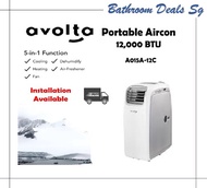 Avolta 4-in-1 Portable Aircon A015A-12C ~ 12000 Btu (FREE DELIVERY)