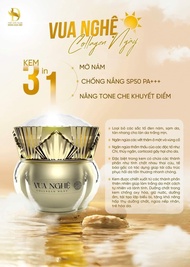 [CHÍNH HÃNG] Kem Vua Nghệ collagen ban ngày- Hoàng Ngọc Diệp xóa thâm nám mụn tàn nhang  dưỡng trắng