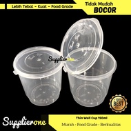Thinwall 150 ML / Cup 150 ML Pudding Cup/ 150 ML Mica/ 150 ML Plastic Food Packaging/